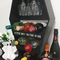 GOTHIC GIFTS Halloween Coffin | WINE SHELF -Wixcraft Candles shop 20210722 185804 db7755af 7630 4f74 86a5 5572b8d8560b 700x700