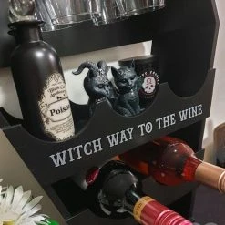 GOTHIC GIFTS Halloween Coffin | WINE SHELF -Wixcraft Candles shop 20210722 190319 2 90fa2246 1cee 496d 8c9d aa713a550761 700x700