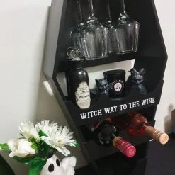 GOTHIC GIFTS Halloween Coffin | WINE SHELF -Wixcraft Candles shop 20210722 190352 2 35f07fcf 4e4e 4712 9722 686d8e8ee53d 700x700