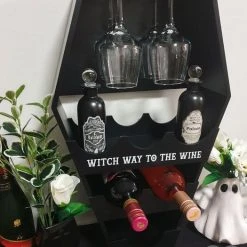 GOTHIC GIFTS Halloween Coffin | WINE SHELF -Wixcraft Candles shop 20210722 190612 2 76b0309a b0c2 44ca be7e 7cbde1f37be6 700x700