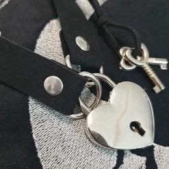 HELLBOUND Fetish Be Mine [Black] | CHOKER -Wixcraft Candles shop Be Mine Choker 01 b52fc03e 8f9d 42d1 8c52 d61a456580e1 700x700