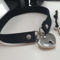 HELLBOUND Fetish Be Mine [Black] | CHOKER -Wixcraft Candles shop Be Mine Choker 02 bf606193 0fe6 4296 8f26 ce4810983470 700x700