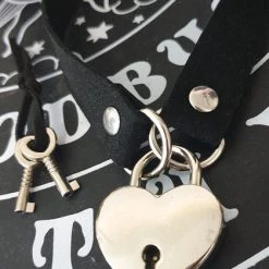 HELLBOUND Fetish Be Mine [Black] | CHOKER