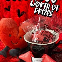 BESERK CLOTHING Valentines Beserk Valentine's Day 2023 | FORTUNE COOKIE