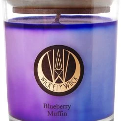 WICK’ETY WACK Valentines Blueberry Muffin | CANDLE [MEDIUM]