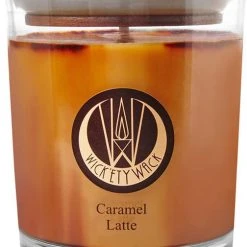 WICK’ETY WACK Valentines Caramel Latte | CANDLE [MEDIUM]