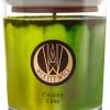 WICK’ETY WACK Valentines Coconut Lime | CANDLE [MEDIUM]