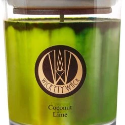 WICK’ETY WACK Valentines Coconut Lime | CANDLE [MEDIUM]
