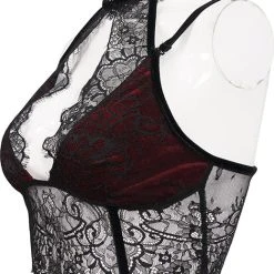 DEVIL FASHION Valentines Scarlet Aura | LACE TOP -Wixcraft Candles shop ECST005 11 eeb38425 2270 4515 9feb f21d71e7aa01 700x700