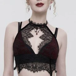DEVIL FASHION Valentines Scarlet Aura | LACE TOP -Wixcraft Candles shop ECST005 2 03131ac6 4662 4a7e aed1 505a9f3b6bab 700x700