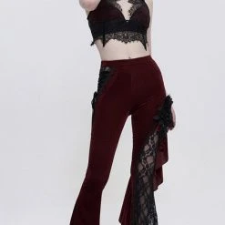 DEVIL FASHION Valentines Scarlet Aura | LACE TOP -Wixcraft Candles shop ECST005 7 dcfe5475 ef67 42fe 944b f9fbb7055d47 700x700