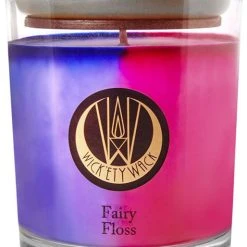 WICK’ETY WACK Valentines Fairy Floss | CANDLE [MEDIUM]