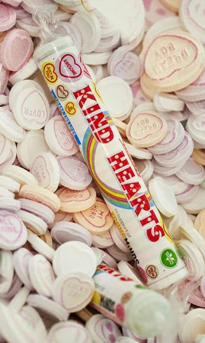 SWIZZELS Easter Giant Kind Hearts | CANDY 1 SWIZZELS Easter Giant Kind Hearts | CANDY