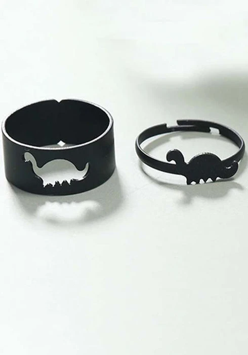 HELLBOUND Dinosaurs Dinosaur | RING SET 3 HELLBOUND Dinosaurs Dinosaur | RING SET - Image 3