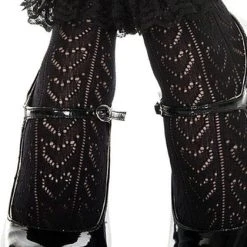 Wixcraft Candles shop -Wixcraft Candles shop Heart Net Design Black Ankle Socks 2000x2000 Copy 700x700