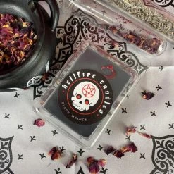 HELLFIRE CANDLES Gothic Homewares Black Magick | MELTS -Wixcraft Candles shop Hellfire Candles Black Magic Wax Melt 01 532f18b4 2de8 4ad2 8e16 8cddb3787f1d 700x700