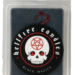 HELLFIRE CANDLES Gothic Homewares Black Magick | MELTS -Wixcraft Candles shop Hellfire Candles Black Magic Wax Melt 03 10ed2b95 80ae 4177 866e a753963bd236 700x700