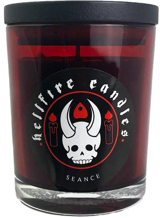 HELLFIRE CANDLES Gothic Homewares Seance | CANDLE 1 HELLFIRE CANDLES Gothic Homewares Seance | CANDLE