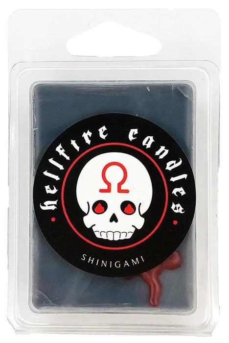 HELLFIRE CANDLES Gothic Homewares Shinigami | MELTS 3 HELLFIRE CANDLES Gothic Homewares Shinigami | MELTS - Image 3