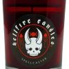 HELLFIRE CANDLES Gothic Homewares Spellcaster | CANDLE*