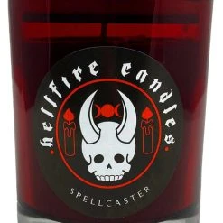 HELLFIRE CANDLES Gothic Homewares Spellcaster | CANDLE*