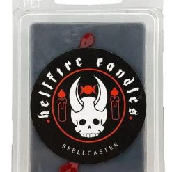 HELLFIRE CANDLES Gothic Homewares Spellcaster | MELTS -Wixcraft Candles shop Hellfire Candles Spellcaster Wax Melt 03 b65230c9 f8ef 4d6f 8e2d 1f6168293226 700x700