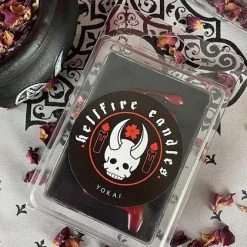 HELLFIRE CANDLES Gothic Homewares Yokai | MELTS