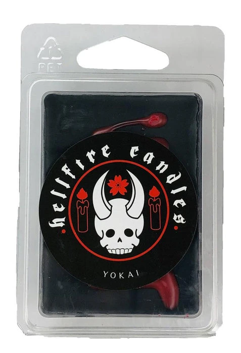 HELLFIRE CANDLES Gothic Homewares Yokai | MELTS 3 HELLFIRE CANDLES Gothic Homewares Yokai | MELTS - Image 3