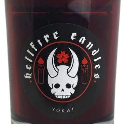 HELLFIRE CANDLES Gothic Homewares Yokai | CANDLE