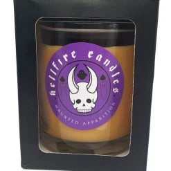 HELLFIRE CANDLES Gothic Homewares Haunted Apparition [Pumpkin Spice] | CANDLE -Wixcraft Candles shop IMG 1014 700x700