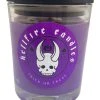 HELLFIRE CANDLES Gothic Homewares Trick Or Treat [Salted Caramel] | CANDLE