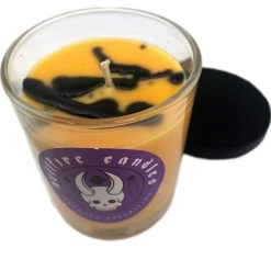 HELLFIRE CANDLES Gothic Homewares Haunted Apparition [Pumpkin Spice] | CANDLE -Wixcraft Candles shop IMG 1022 700x700