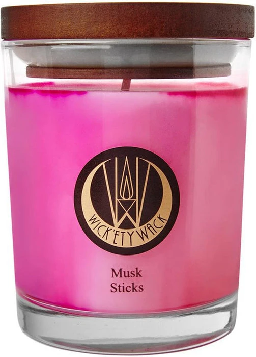 WICK’ETY WACK Valentines Musk Sticks | XL CANDLE 1 WICK’ETY WACK Valentines Musk Sticks | XL CANDLE