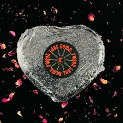 POISON LOVE BOMB Skulls Heart [Black] | BATH BOMB -Wixcraft Candles shop Photo27 8 21 104740am 32584cd3 2499 4d7b 8c7d b720e310ff65 700x700