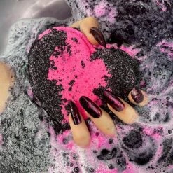POISON LOVE BOMB Skulls Heart [Pink & Black] | BATH BOMB -Wixcraft Candles shop Pink and Black Heart8 ef7b232b 36d9 42a7 be34 e58fd35b0a64 700x700
