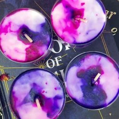 POISON LOVE BOMB Gothic Homewares Poison [Pink Candy & Fairy Floss] | MAXI TEALIGHTS* -Wixcraft Candles shop Poison Love Bomb Pink Candy Maxi Tea Lights 02 c5860514 abd1 46b5 b9d0 6997dab4db74 700x700