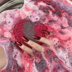 POISON LOVE BOMB Skulls Heart [Purple & Red] | BATH BOMB -Wixcraft Candles shop PurpleandRedHeart7 dfef7bf0 d3e3 4041 ad37 edf7004c8232 700x700
