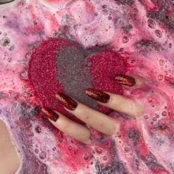 POISON LOVE BOMB Skulls Heart [Purple & Red] | BATH BOMB -Wixcraft Candles shop PurpleandRedHeart8 ac716937 3b20 40fb a5ae 250a3b91e2b2 700x700