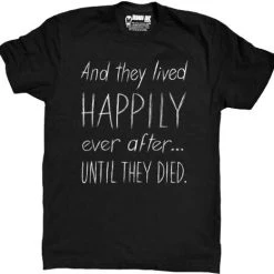 AKUMU INK Mens Clothing Until They Died | T-SHIRT