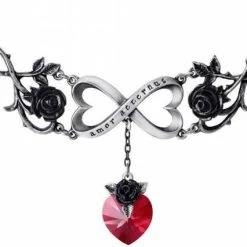 ALCHEMY GOTHIC Valentines Infinite Love | PENDANT