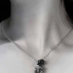 ALCHEMY GOTHIC The Moon New Romance | PENDANT