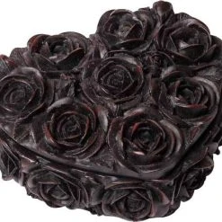 ALCHEMY GOTHIC Valentines Rose Heart | TRINKET BOX