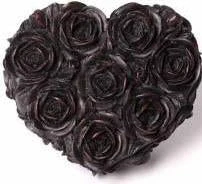ALCHEMY GOTHIC Valentines Rose Heart | TRINKET BOX 3 ALCHEMY GOTHIC Valentines Rose Heart | TRINKET BOX - Image 3