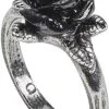 ALCHEMY GOTHIC Valentines Token Of Love | RING