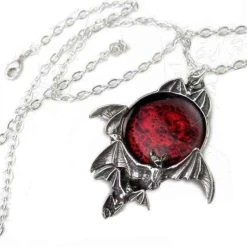 Wixcraft Candles shop -Wixcraft Candles shop alchemy gothic blood moon pendant 2 700x700