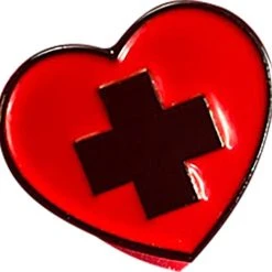 BESERK CLOTHING Valentines Beserk Heart | PIN -Wixcraft Candles shop beserk beserk heart pin 1 700x700