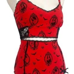 BONSAI KITTEN Pin-up Vampira | TWINSET -Wixcraft Candles shop bonsai kitten retro red vampira twinset 1 6525e26f 4e0b 48f7 b01f 507c9c259221 700x700