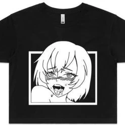 PASTEL PIXIE Anime & Manga Ahegao Vol. 2 | CROPPED TEE -Wixcraft Candles shop c873488e33148b607102f1e0c322dbfc 590x 1 1c78d5c3 2c7c 4da9 a01a 9c7b93a2a6c1 700x700
