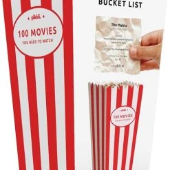 PIKKII Valentines Movie Popcorn | BUCKET LIST [100 Movies]