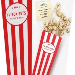 PIKKII Valentines TV Box Set Popcorn | BUCKET LIST [100 Box Sets]